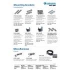 Mascot - Festebrakett Type LME for modellene 6820, 6823, 8930 , 8937 - 1 stk. pr.enhet