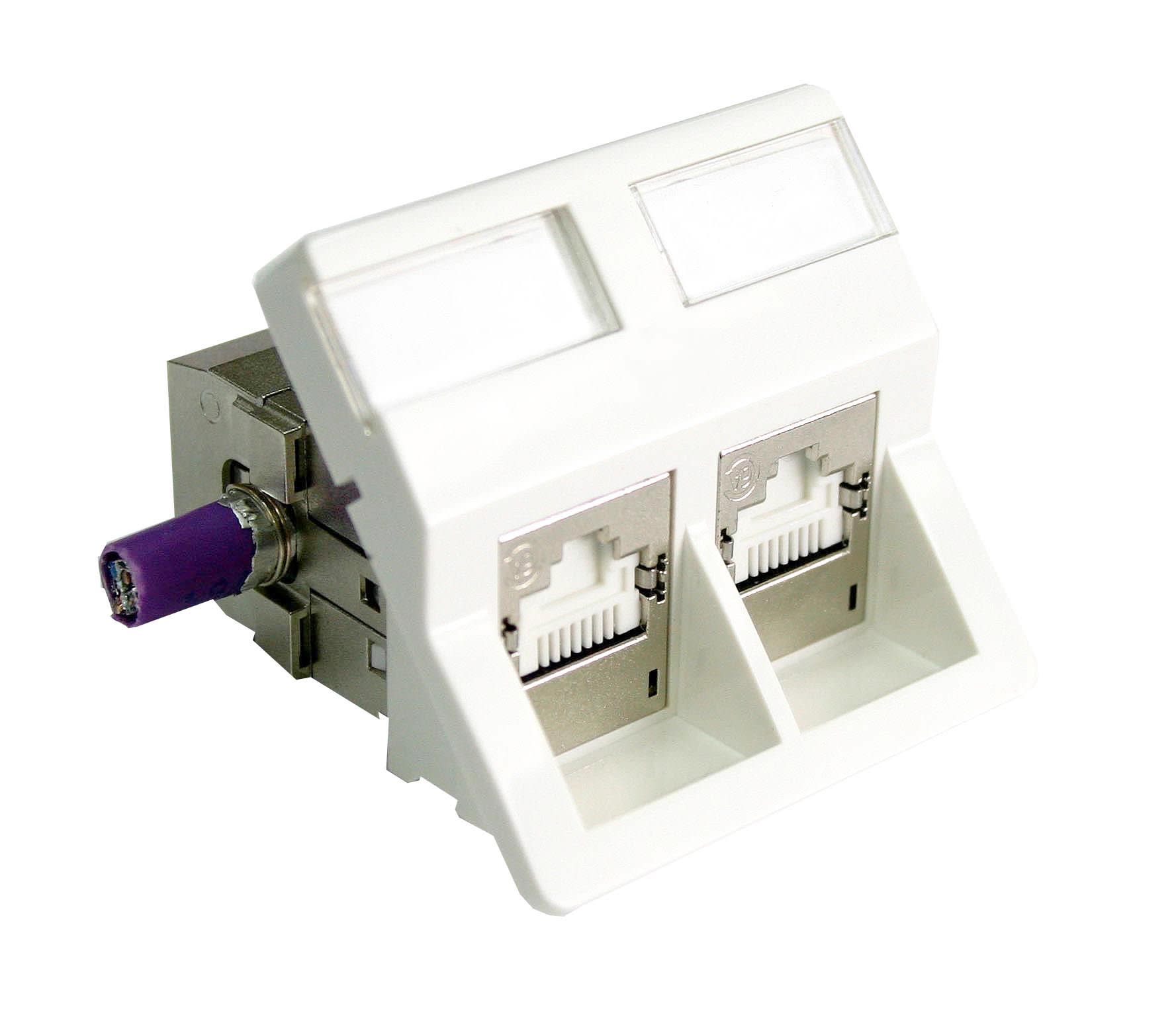 Centex - Vegguttak Cat 6 2P FTP innfel