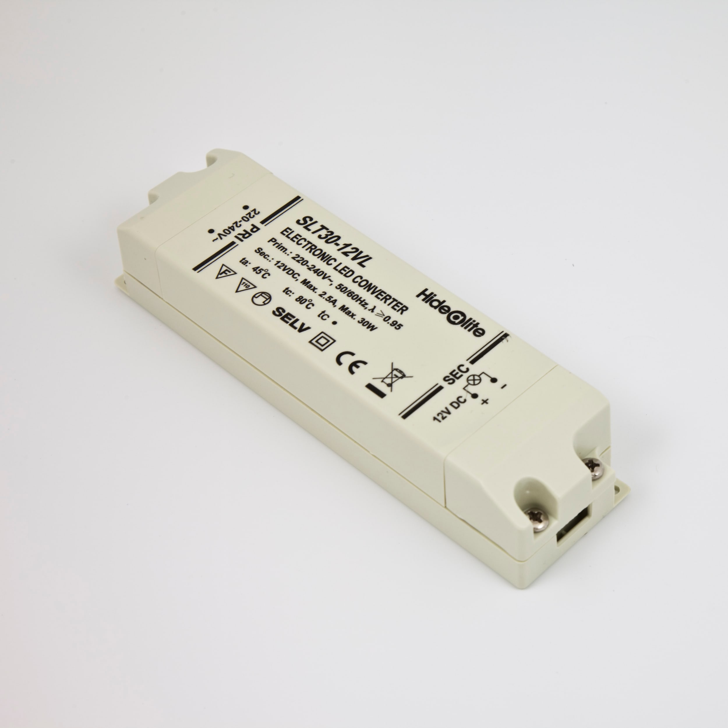 Hide-a-lite - LED TRAFO SLT 30 1-30W 12V DC