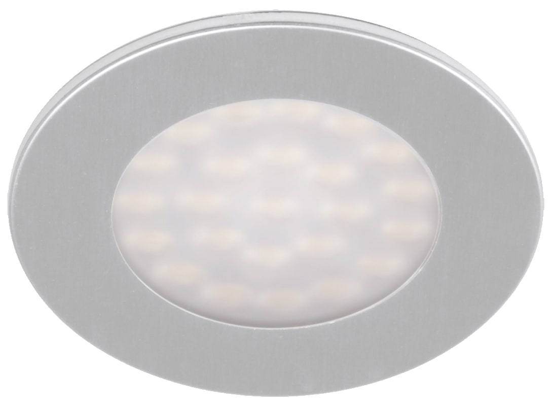 Hide-a-lite - LED DOWNLIGHT SLIM ALU 2W DIM IP44 12V DC 3000K 55gr Ø68mm -