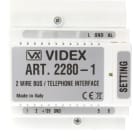 Videx - 2 TRÅDS BUSS TELEFON RELE