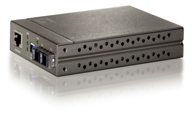 LevelOne - LevelOne GVT-4001 Converter 1000T to1000SX-SC MM