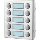 Videx - VIDEX 4843D/A MODUL ALU UTVIDERMODUL, 6KNAPP