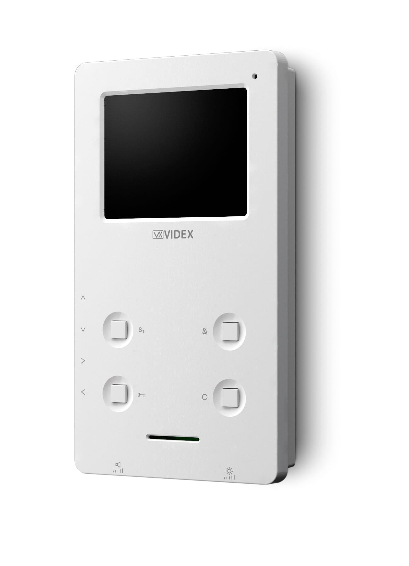 Videx - Høyttalende video svarapparat med 3.5" LCD skjerm