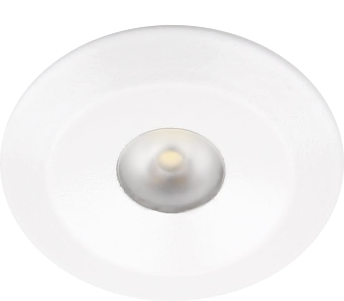 Hide-a-lite - Spot VP-Dot LED 60° 3000K Hvit