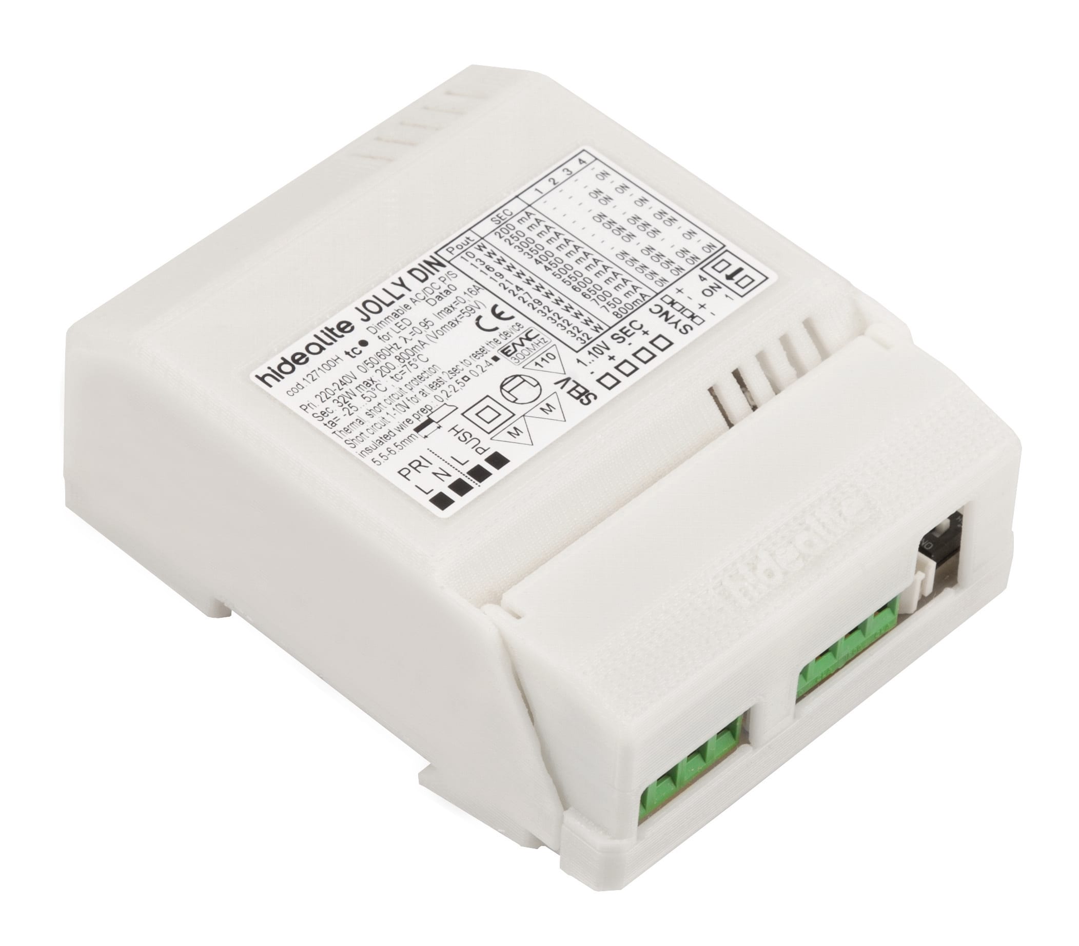 Hide-a-lite - LED DRIVER DIM JOLLY DINSKINNE 3-32W 200-800mA - 7980550