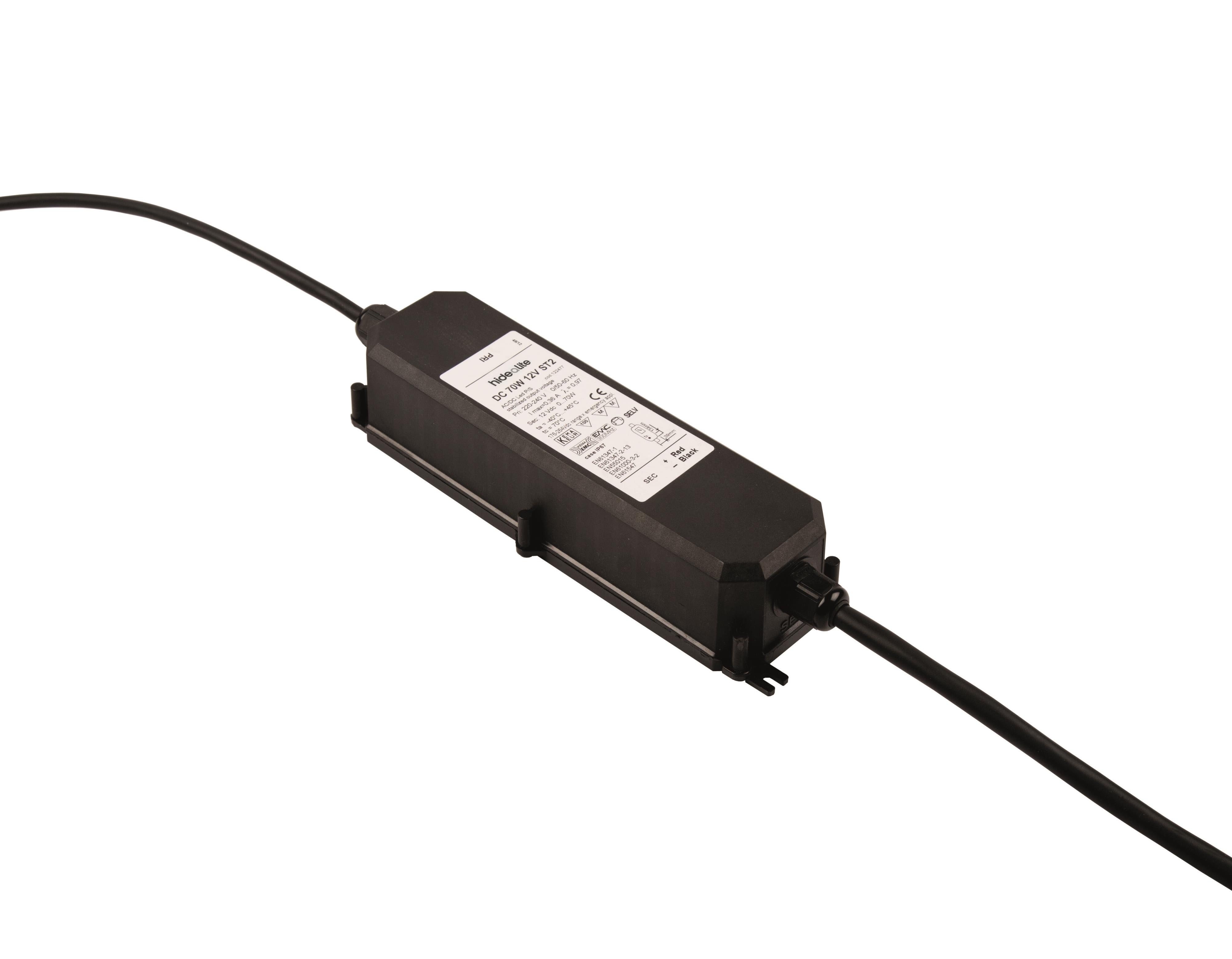 Hide-a-lite - LEDTRAFO 12V 70W IP67