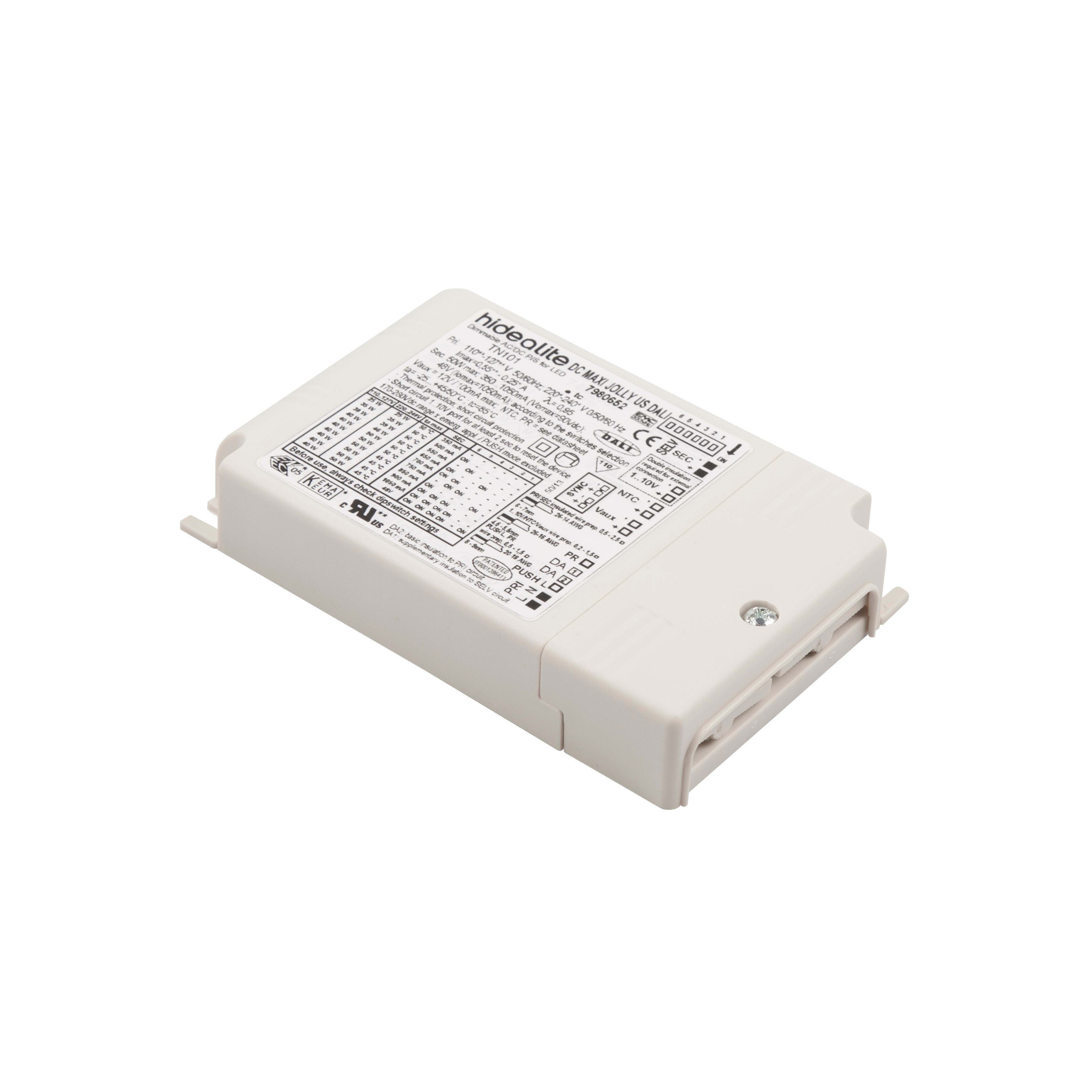 Hide-a-lite - LED DRIVER DIM JOLLY MAXI US DALI - 7980652