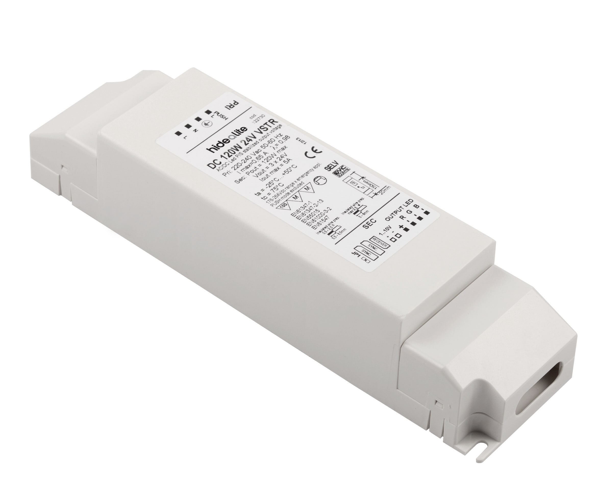 Hide-a-lite - LED TRAFO VSTR 24V 120W - 7980566
