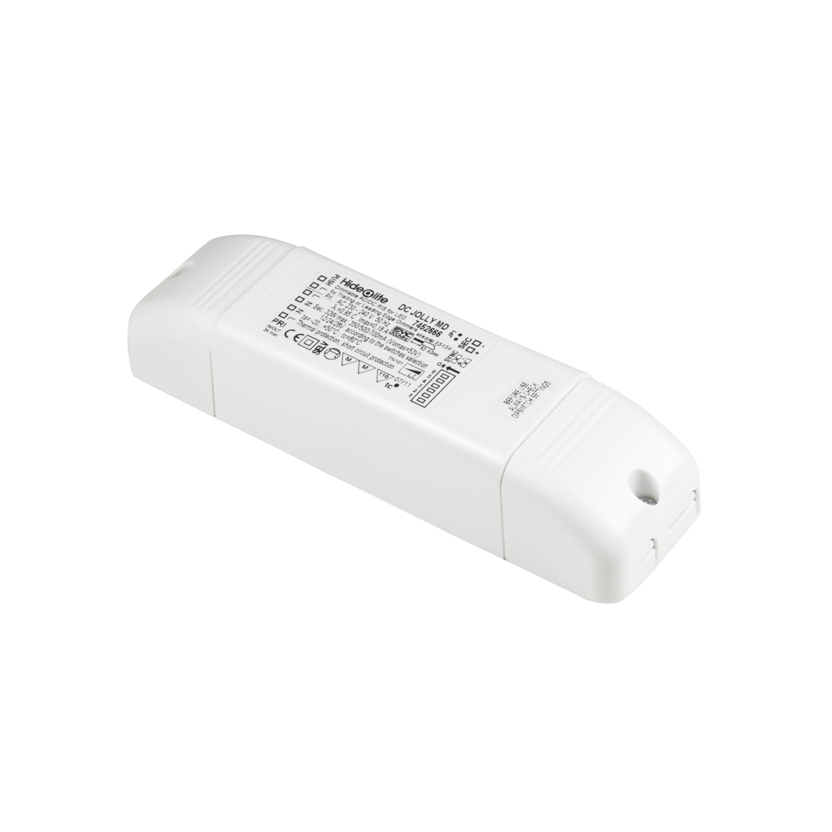 Hide-a-lite - LED DRIVER JOLLY MD MULTI 350/700MA 16/32W DIM - 7452666