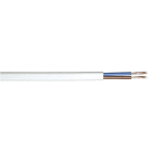 Draka - PL 2X0,75 mm² Hvit