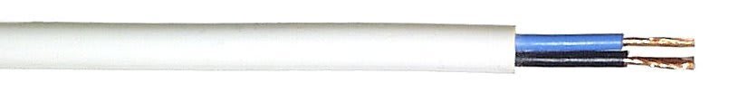 Draka - PMH 4G1.5MM2 HVIT A 50M  H05VV-F