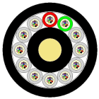 Draka - G240-9/125 QXXE-O/DT-JM/W
