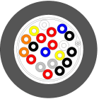 Draka - L10-0,9 MXLE/CU-BURIED/DUCT-CS