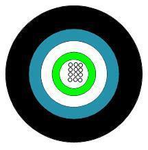 Draka - G12-62.5/125 QANE-O/DB/RM-JS/-
