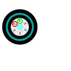 Draka Norsk kabel - G96-9/125 QENE-O/DB/RM-JM/J