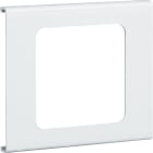 Hager - LOKK M/1 HULL FOR FB60130 Polarhvit