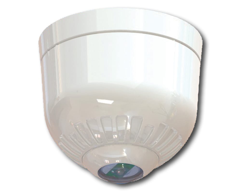 Klaxon - KLAXON SONOS LED BLINK (TAK) 17-60VDC/20mA, Hvit LED, IP34