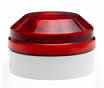 Klaxon - KLAXON FLASHGUARD X195-02WH-02 24VAC/DC/310MA,RØD,5J XENON,