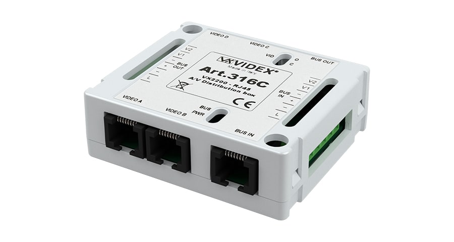 Videx - VIDEX 316C 4VDIST VX2200 VIDEO FORDELER, 4 VEIS