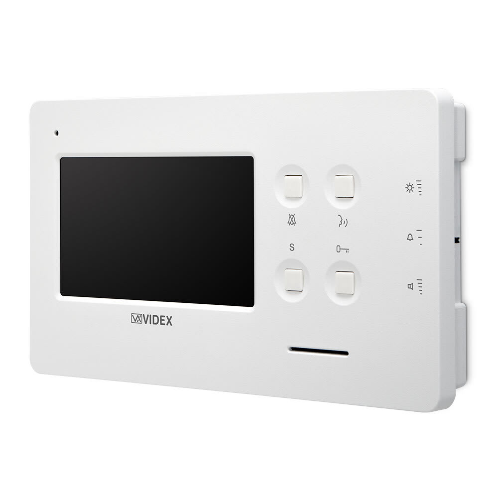 Videx - Videx 6478 Dørtelefon 4,3" Colour Display Handfre