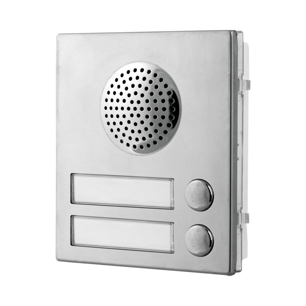 Videx - VIDEX GSM 4810-2/A PRO-ALU GSM PRO MODUL 2 KNAPPER