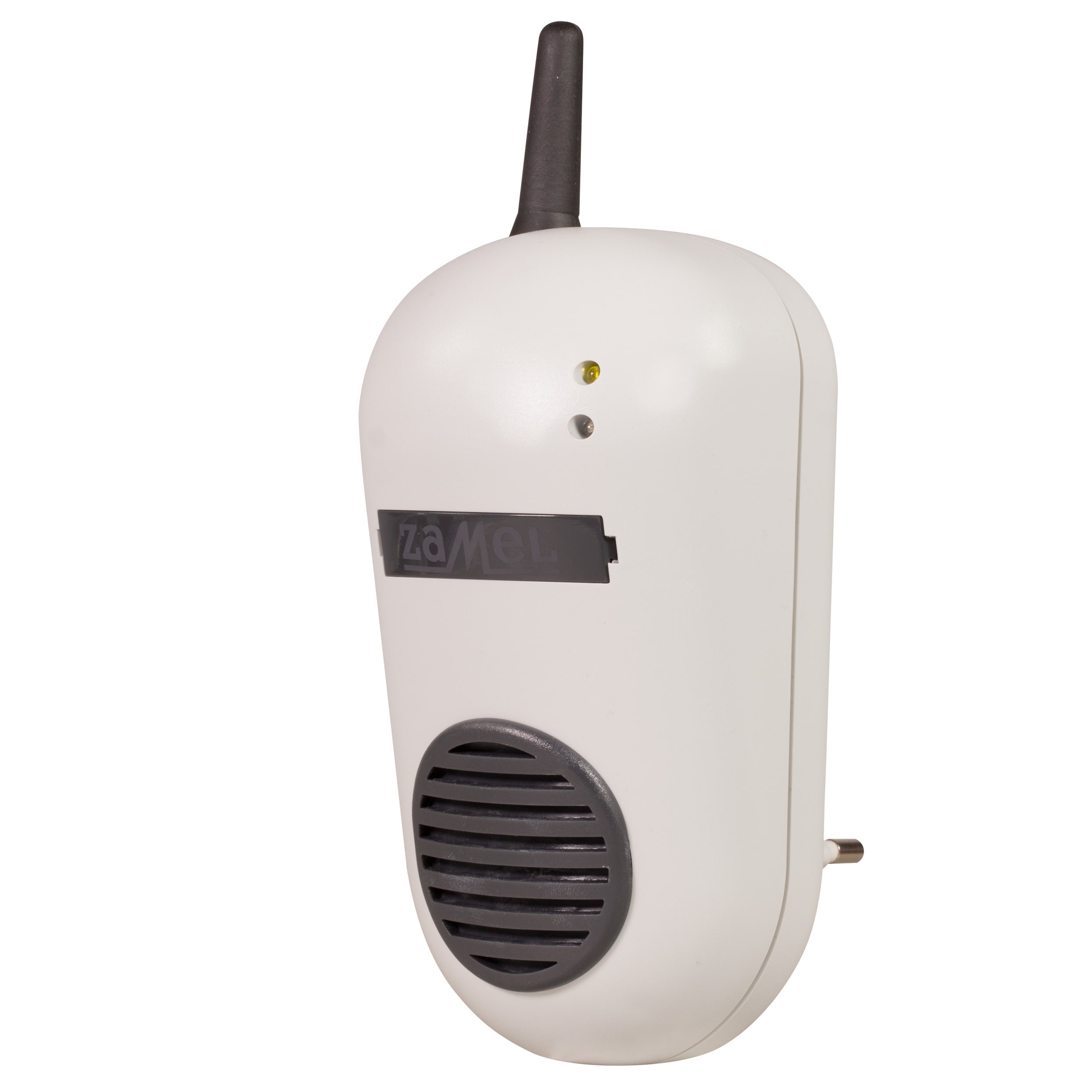 Zamel - ZAMEL PDH-982 150M STIKK HVIT TRÅDLØS KLOKKE PLUG-IN
