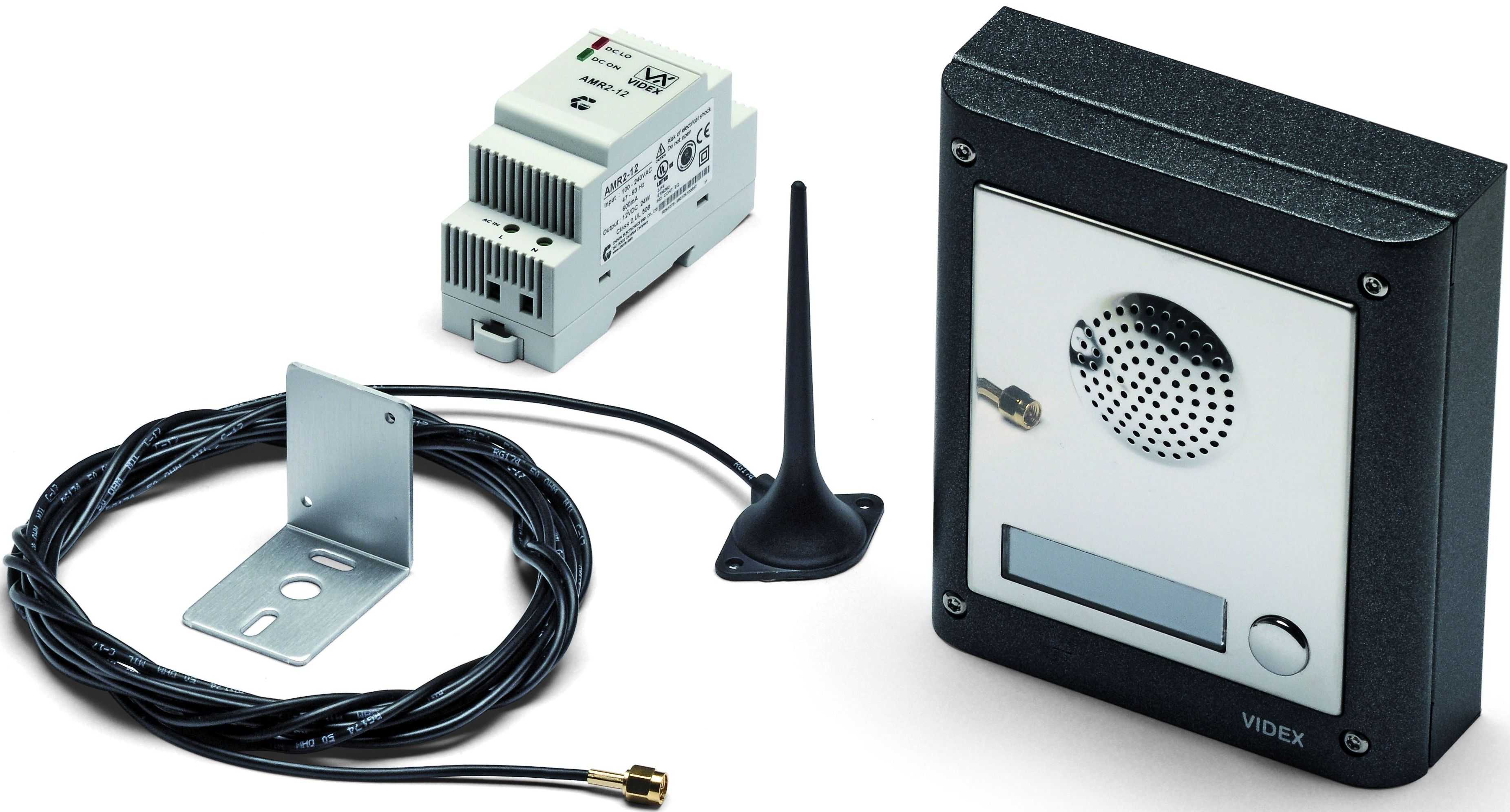 Videx - Videx GSM PRO Audio kit, 1 br. Støtter 4G, krever SIM kort i