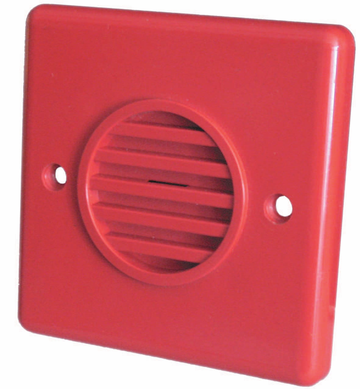 Klaxon - KLAXON COMPACT SOUNDER 10-30VDC/7-11mA, 90DB, RØD