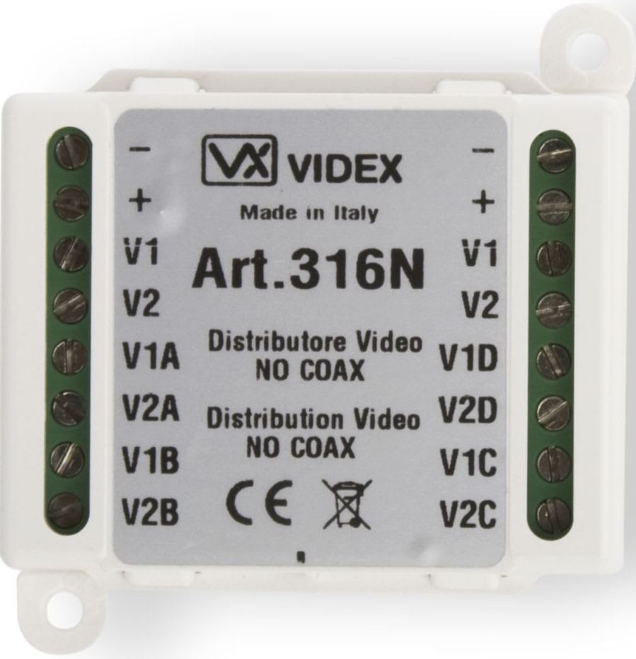 Videx - VIDEO FORDELER, 4 VEIS