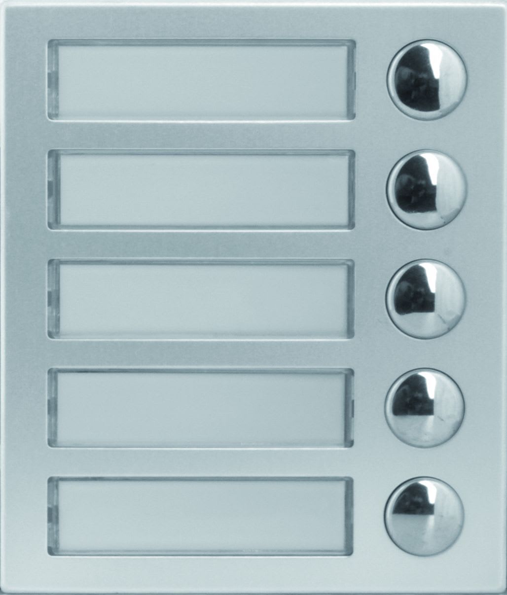 Videx - VIDEX 4843/A MODUL ALU UTVIDERMODUL, 3KNAPP