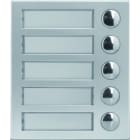 Videx - VIDEX 4844/A MODUL ALU UTVIDERMODUL, 4KNAPP