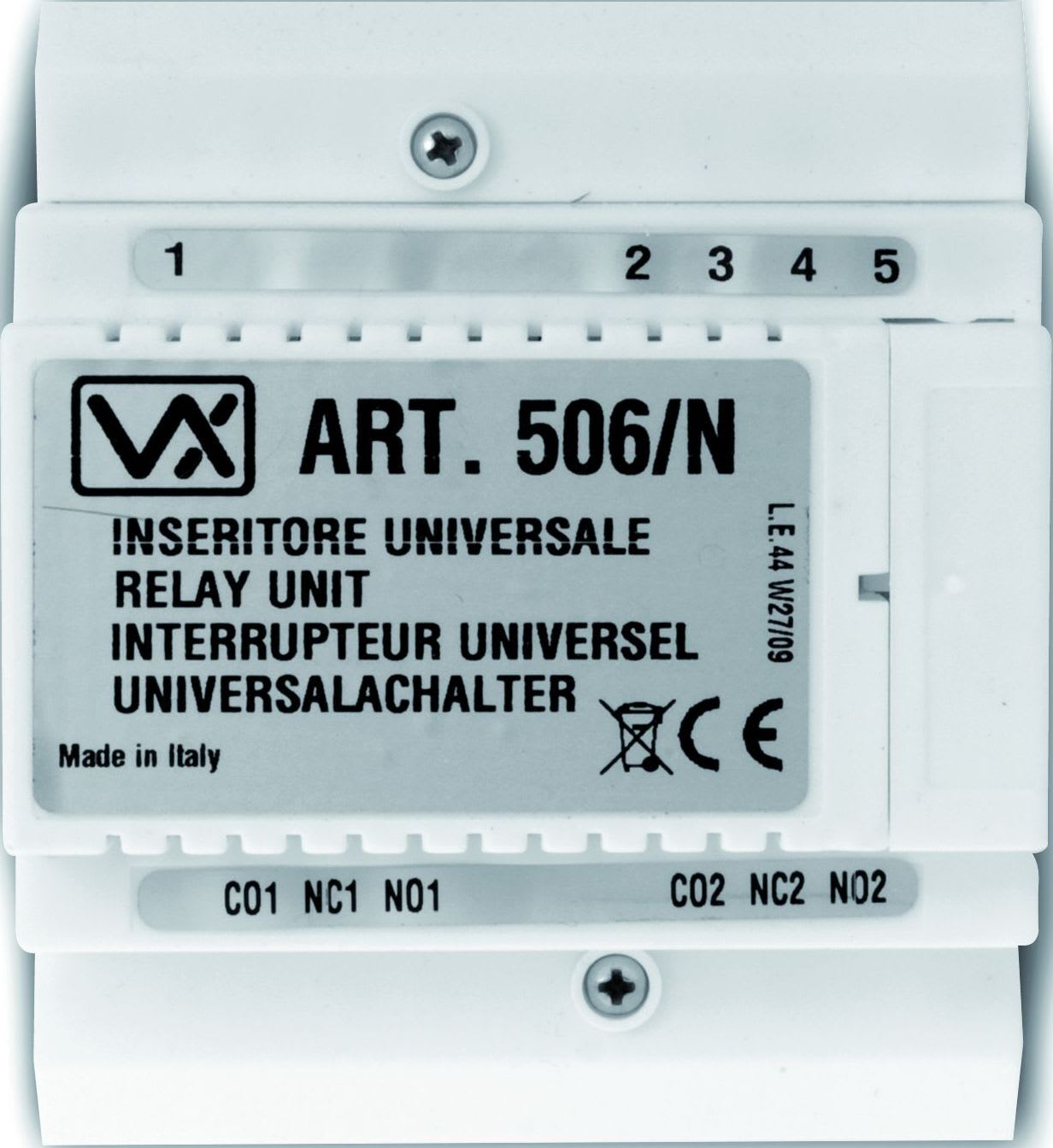 Videx - 230V/5A RELE F/LYS