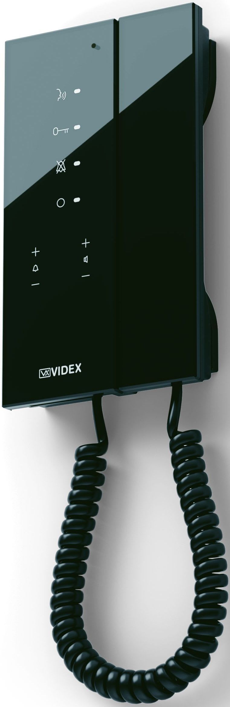 Videx - SORT AUDIOSVAR M/RØR,3TR.BUS