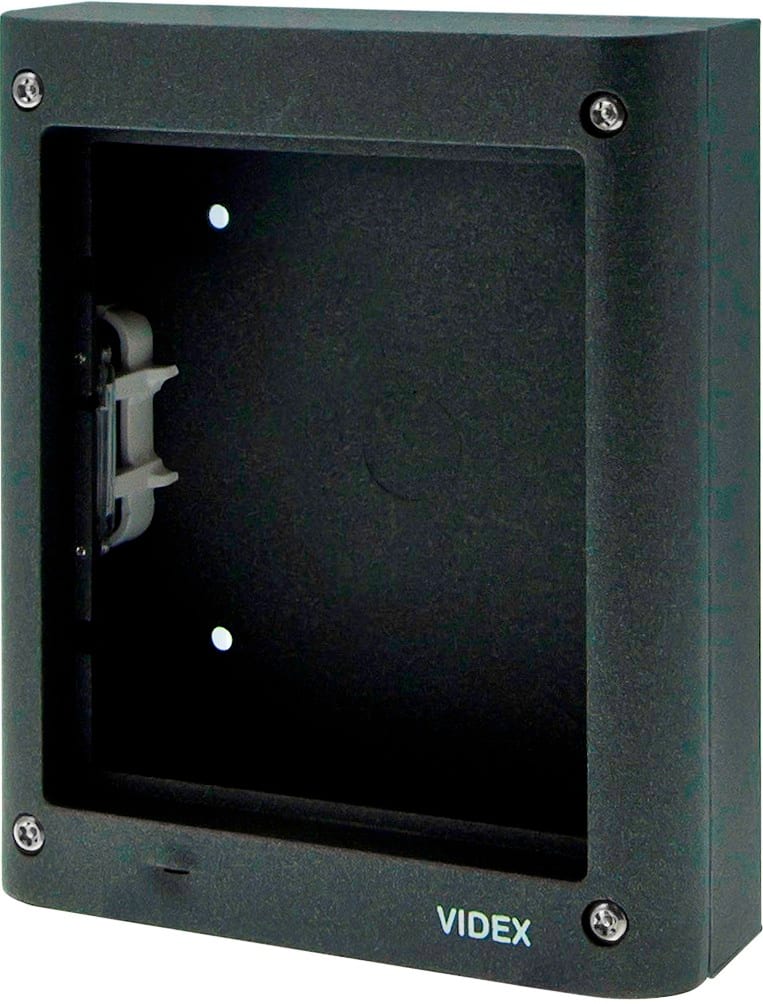 Videx - VIDEX 4881 RAMME/PÅVEGG GRÅ RAMME/PÅVEGGBOKS, 1 MOD