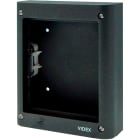 Videx - VIDEX 4881 RAMME/PÅVEGG GRÅ RAMME/PÅVEGGBOKS, 1 MOD