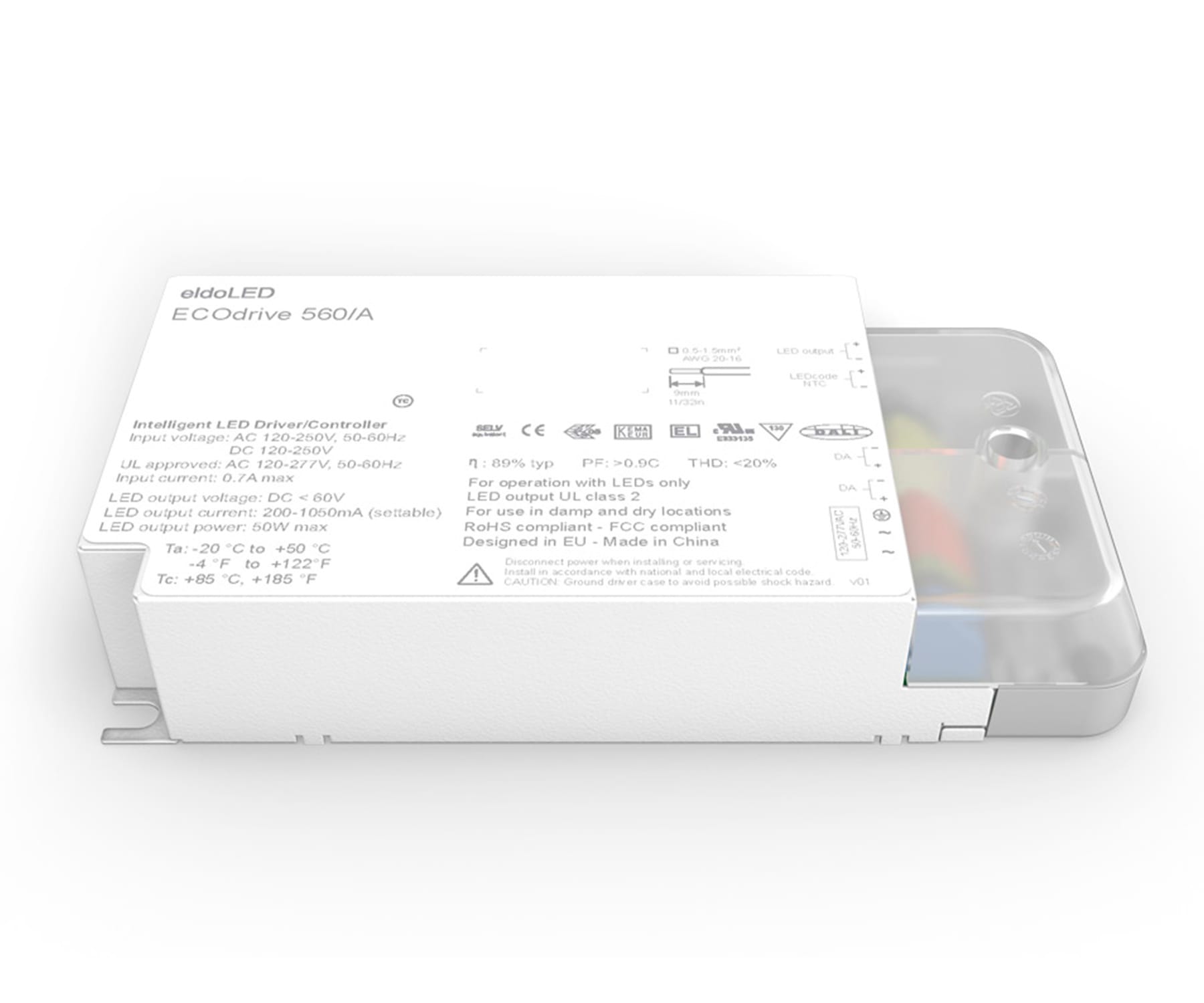 Eldoled - ECOdrive AC, 50W, DALI