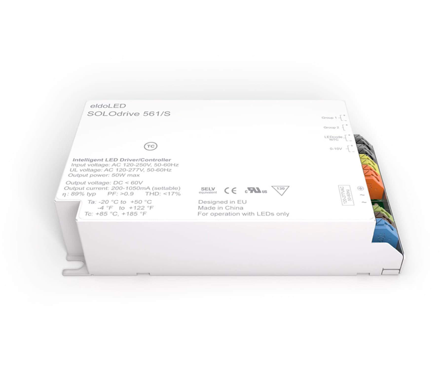 Eldoled - Solo Drive AC 50W 1-10V 350mA