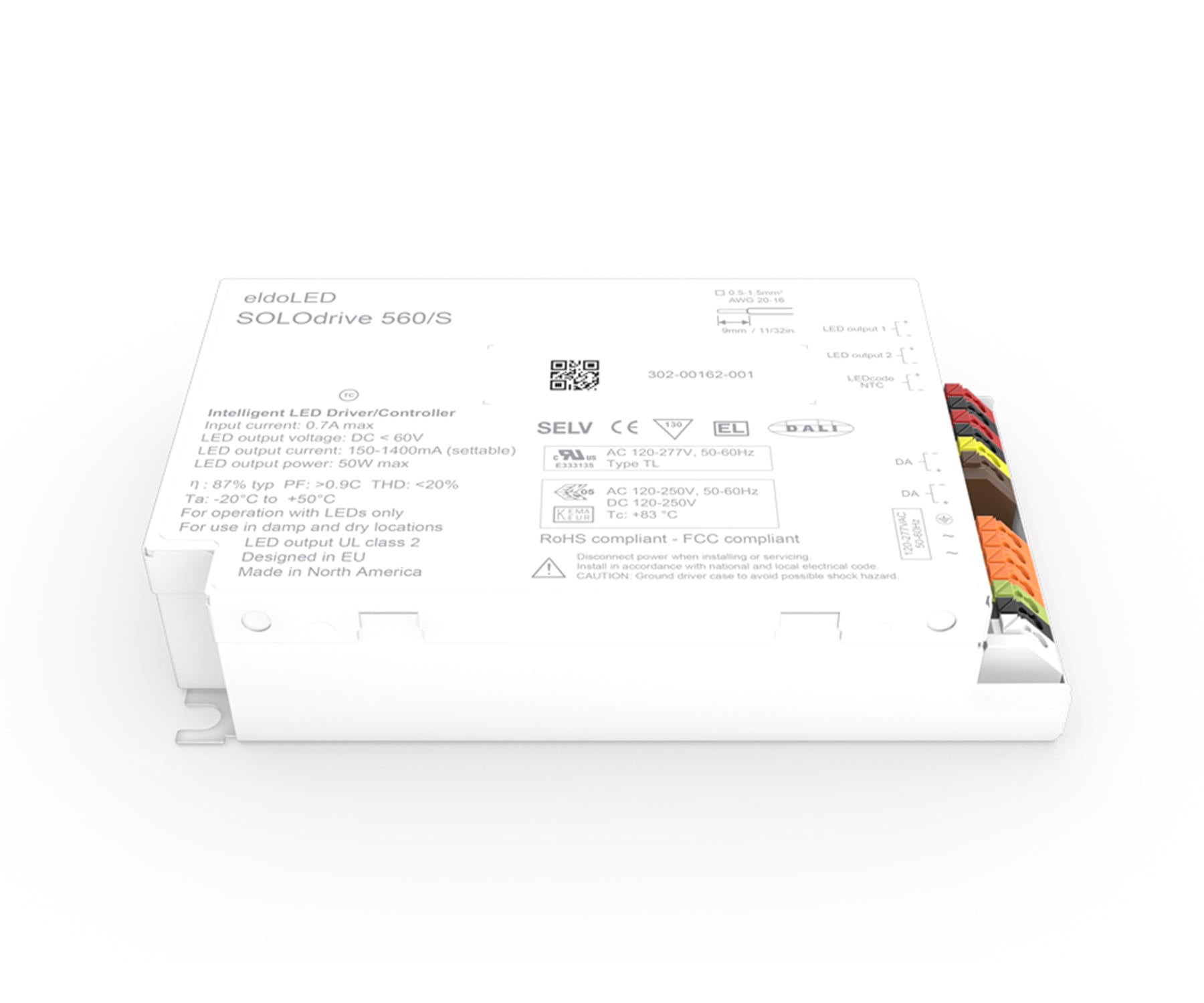 Eldoled - Solo Drive AC 50W Dali 350mA