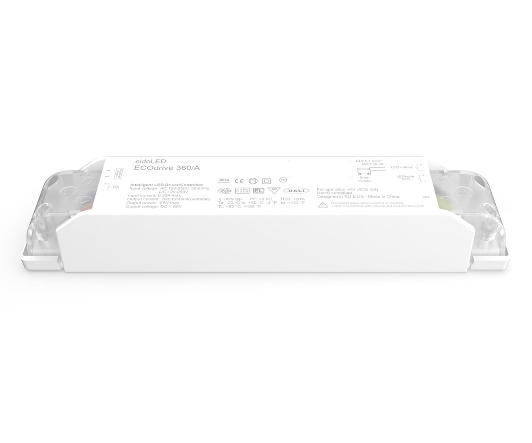 Eldoled - ECO Drive 360 30W Dali  180Ma