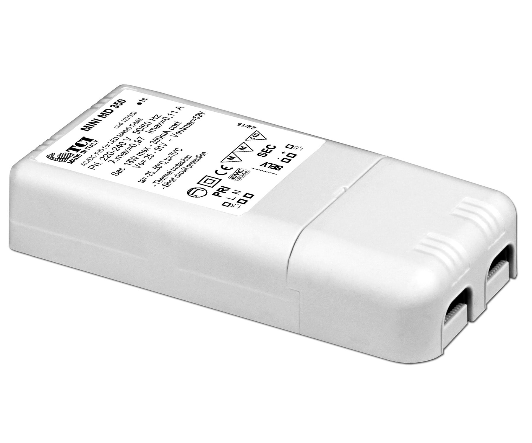 TCI - LED Driver Mini MD 350mA 18W