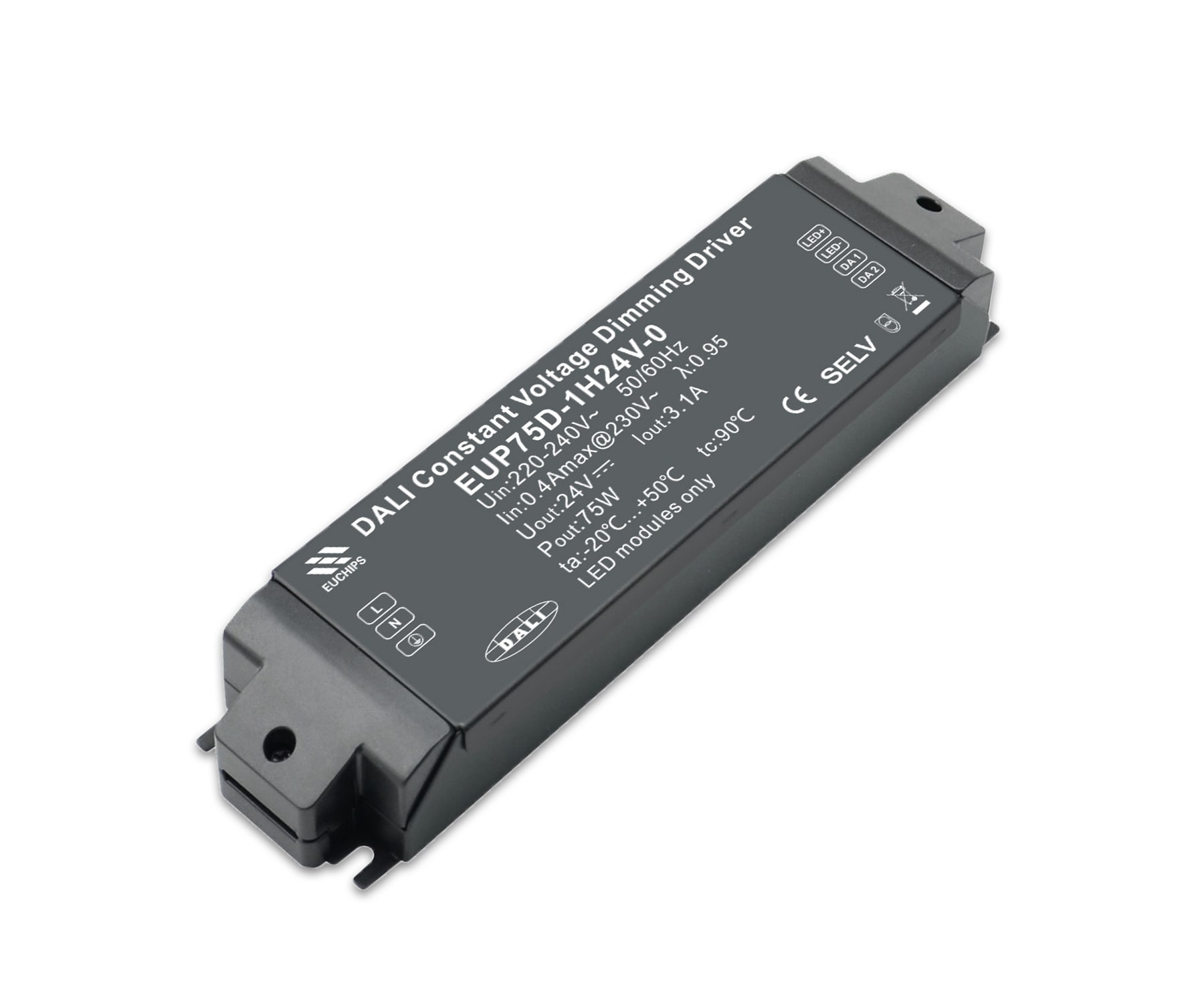Vanpee - Led Driver 24V 75W DA/Imp
