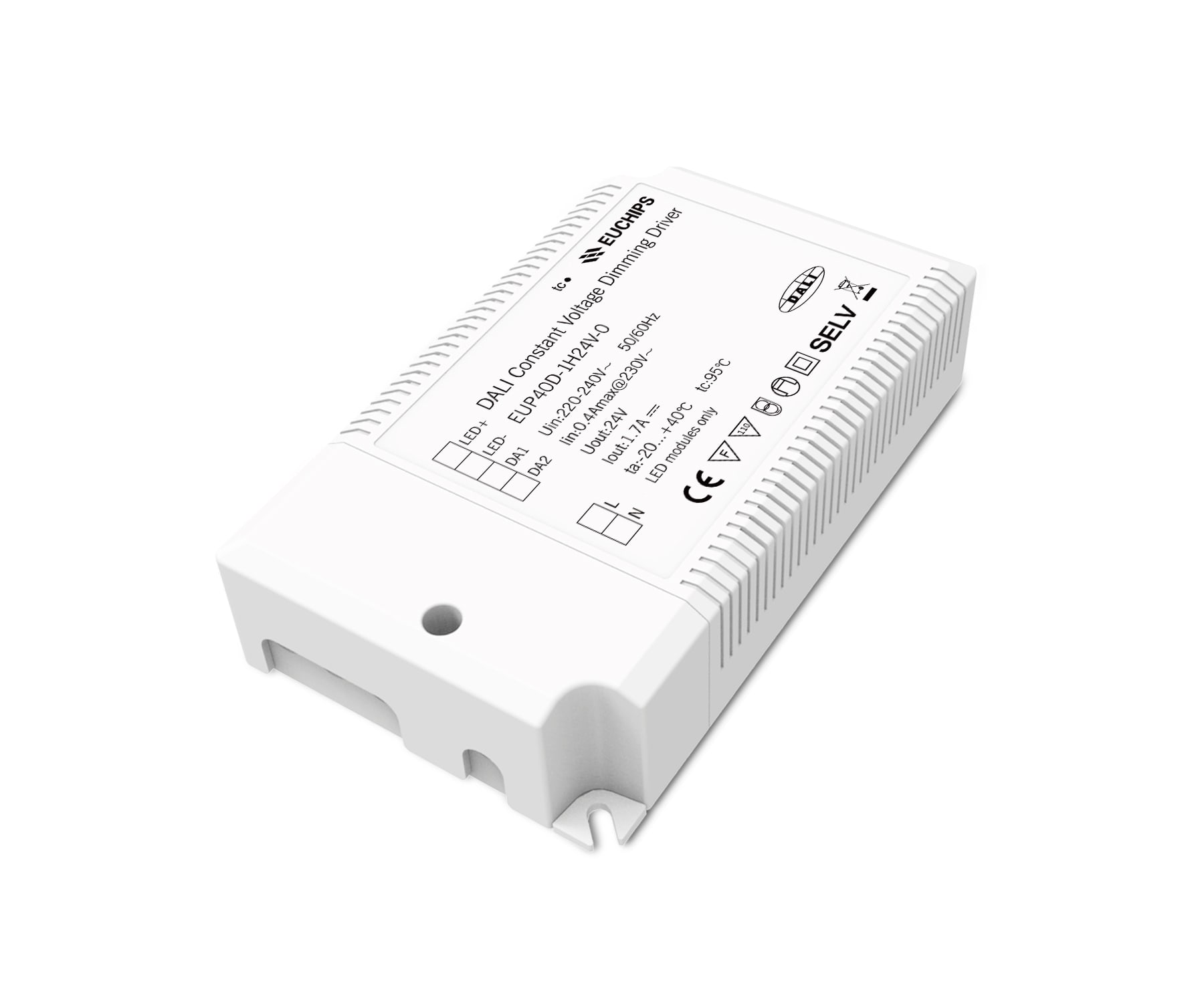 Vanpee - Led Driver 24V 40W DA/Imp