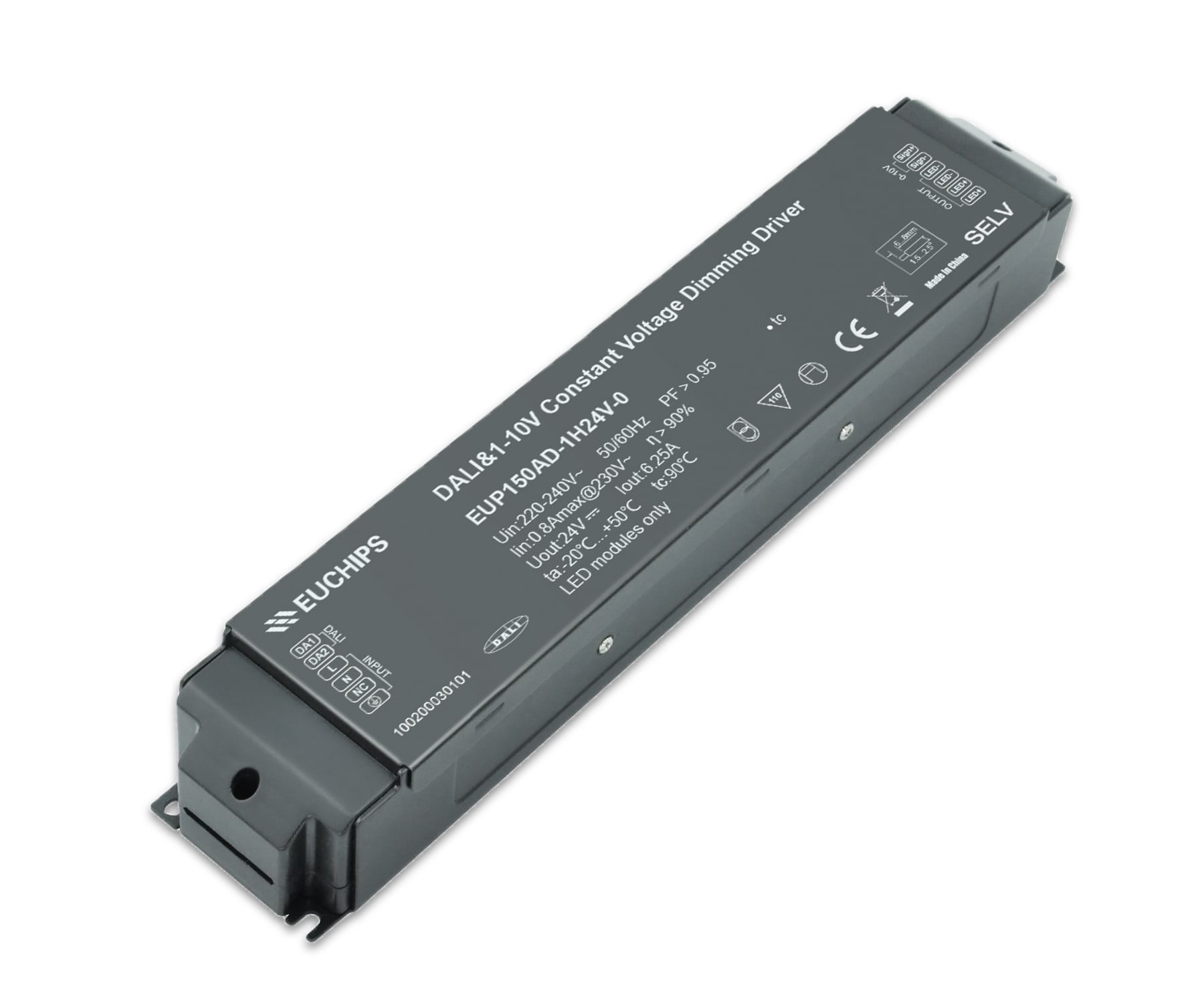 Vanpee - Led Driver 24V 150WDA/Imp/1-10V