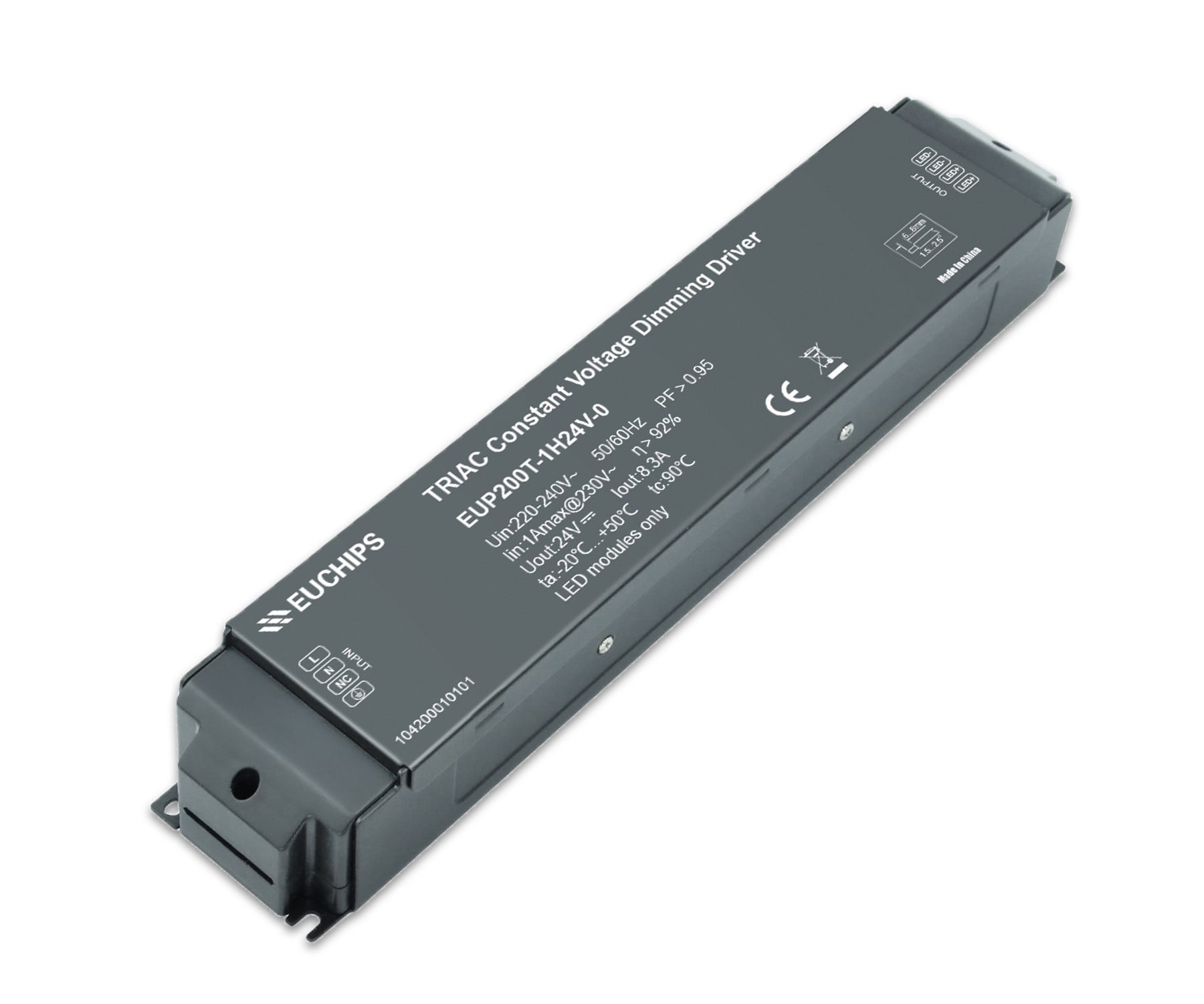 Vanpee - Led Driver 24V 200W Faseavs.