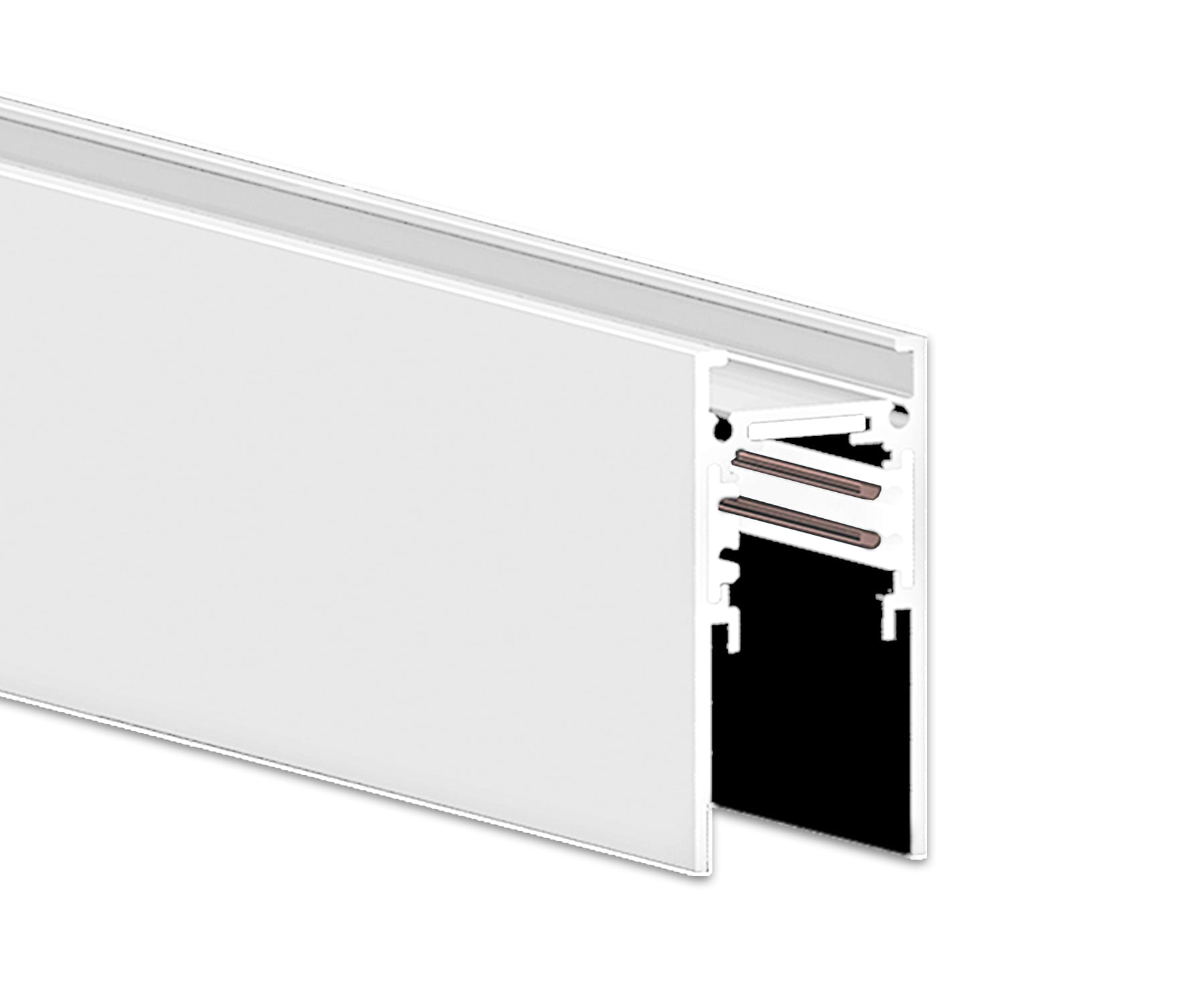 Stucchi - Multisystem DA Strømskinne Hvit 2m ST2