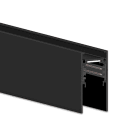 Stucchi - Multisystem DA Strømskinne Sort 1m ST2