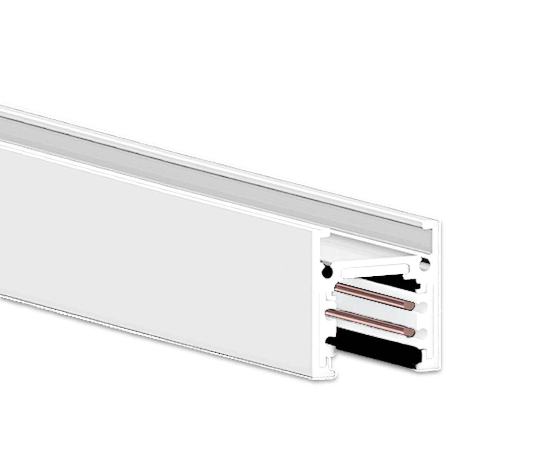 Stucchi - Multisystem DA Strømskinne Hvit 3m ST6