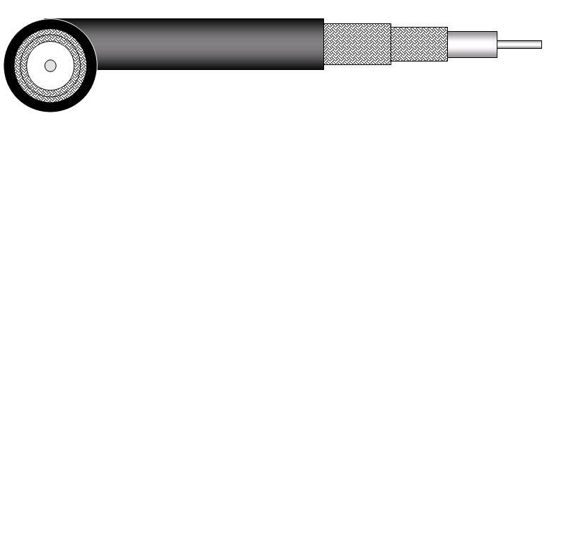 Draka - RG 223 LSHF, T500