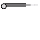 Draka - RG58 C/U Koaks 50 Ohm 500m